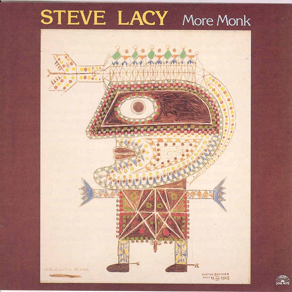 Steve Lacy - More Monk